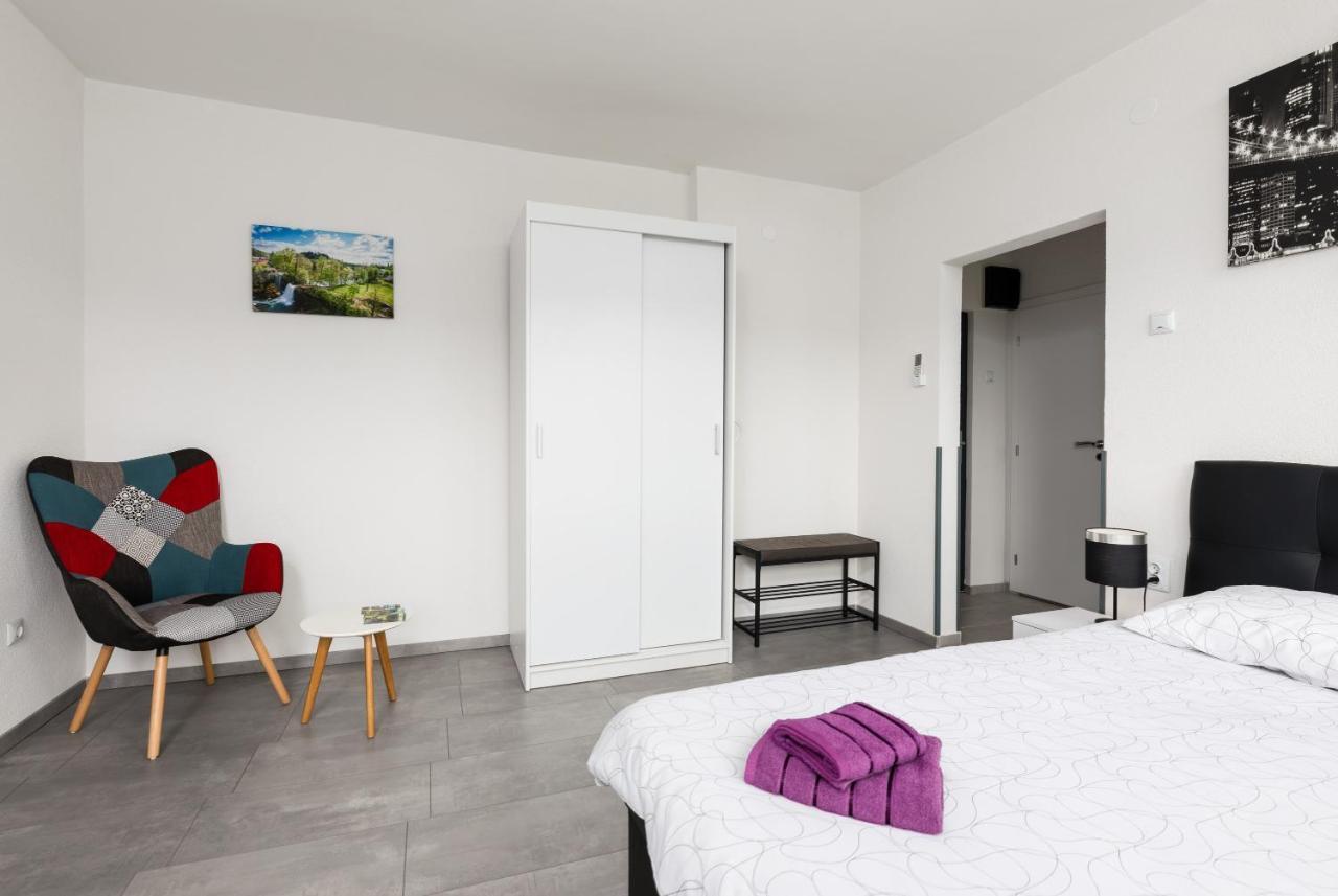Studio Apartman Sirius Slunj Buitenkant foto